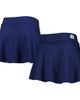 ZOOZATZ Women's ZooZatz Navy North Carolina Tar Heels Flowy Skort  - 1
