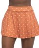 ZOOZATZ Women's ZooZatz Texas Orange Texas Longhorns Allover Print Flowy Skort - 1