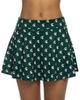 ZOOZATZ Women's ZooZatz Green Michigan State Spartans All-Over Print Flowy Skort  - 1