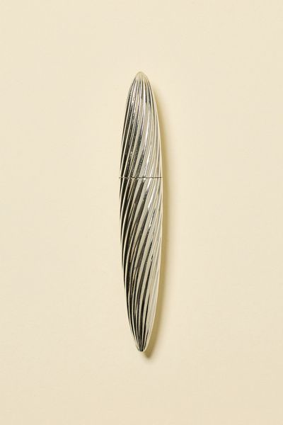 Z's Life Z's Life Waveform Metal Stash Case in Silver at Urban Outfitters