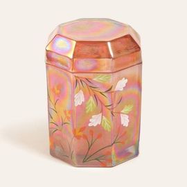 Zsa Zsa Zsu Zsa Zsa Zsu Aravali Hand-Painted Glass Decorative Object Pink 