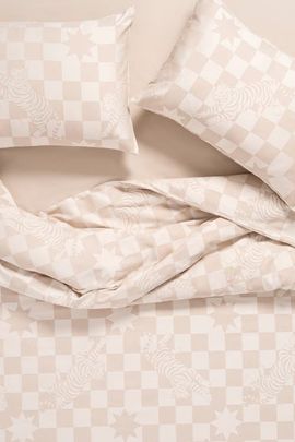 Zsa Zsa Zsu Zsa Zsa Zsu Costa Jacquard Woven Cotton King Duvet Cover Set