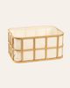 Zsa Zsa Zsu Zsa Zsa Zsu Dali Woody Basket in Beige at Urban Outfitters - 1