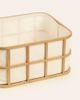 Zsa Zsa Zsu Zsa Zsa Zsu Dali Woody Basket in Beige at Urban Outfitters - 2