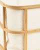 Zsa Zsa Zsu Zsa Zsa Zsu Dali Woody Basket in Beige at Urban Outfitters - 3
