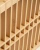 Zsa Zsa Zsu Zsa Zsa Zsu Dali Woody Small Woven Basket in Beige at Urban Outfitters - 4
