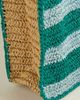 Zsa Zsa Zsu Zsa Zsa Zsu Delhi Raffia Shoulder Bag in Blue, Women's at Urban Outfitters - 2