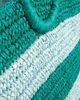 Zsa Zsa Zsu Zsa Zsa Zsu Delhi Raffia Tote Bag in Blue, Women's at Urban Outfitters - 2