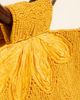 Zsa Zsa Zsu Zsa Zsa Zsu Delhi Raffia Tote Bag in Yellow, Women's at Urban Outfitters - 2