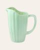 Zsa Zsa Zsu Zsa Zsa Zsu Henan Glass Jug in Green at Urban Outfitters - 1