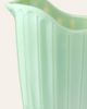 Zsa Zsa Zsu Zsa Zsa Zsu Henan Glass Jug in Green at Urban Outfitters - 3