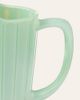 Zsa Zsa Zsu Zsa Zsa Zsu Henan Glass Jug in Green at Urban Outfitters - 4