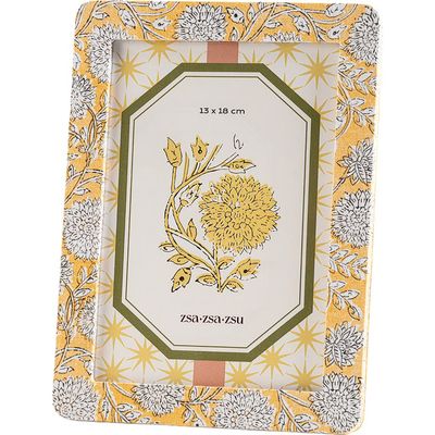 Zsa Zsa Zsu Zsa Zsa Zsu Noida Printed Frame 7X9
