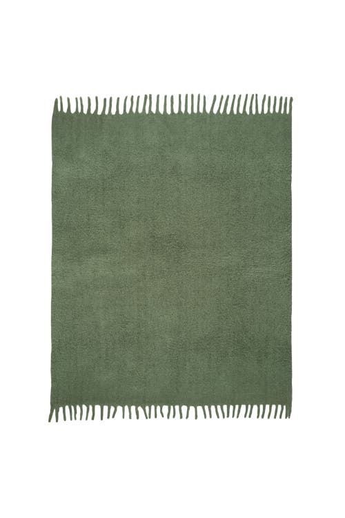 Zsa Zsa Zsu Zsa Zsa Zsu Ropar Fringed Acrylic Wool Throw 55X71