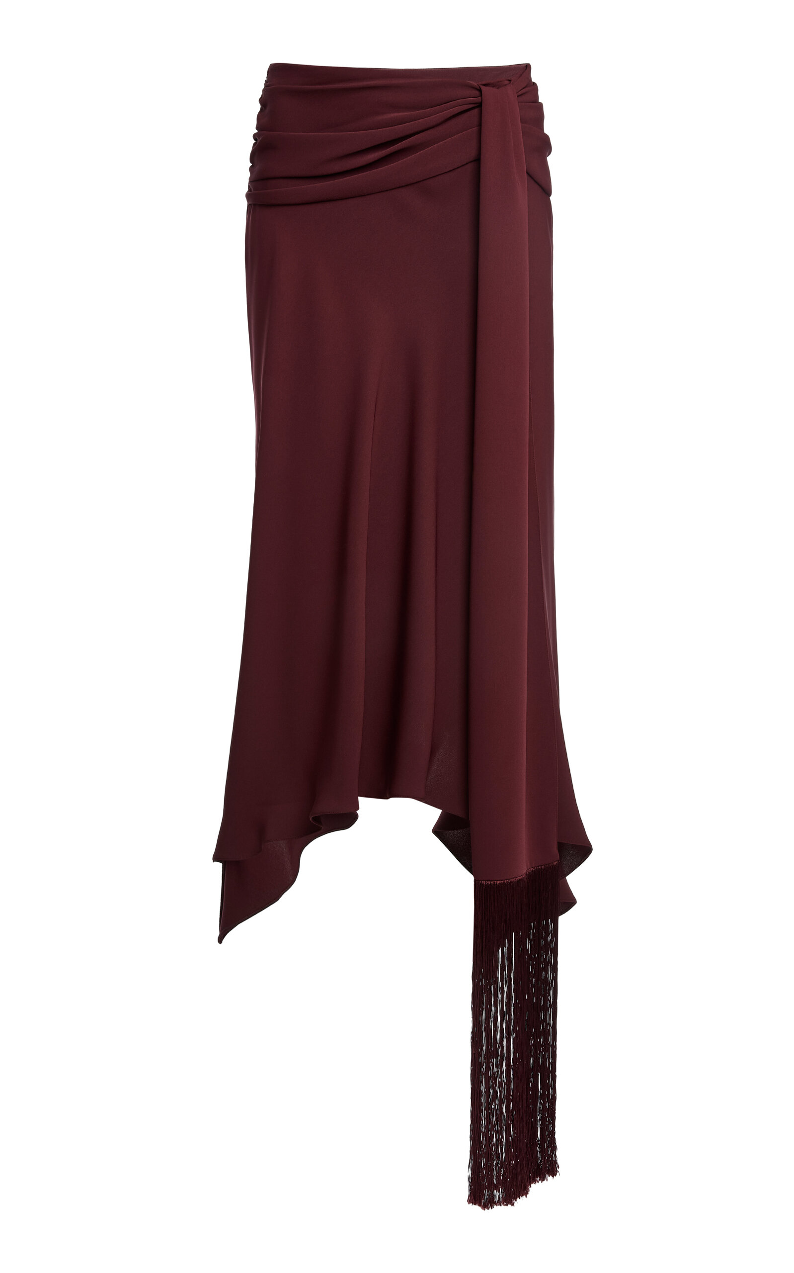 Zuhair Murad Zuhair Murad Asymmetrical Cady Midi Skirt
