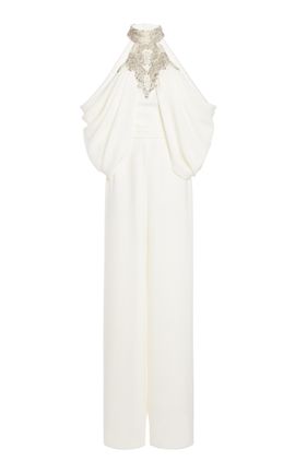 Zuhair Murad Zuhair Murad Bead Embroidered Jumpsuit