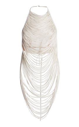 Zuhair Murad Zuhair Murad Beaded Fringes Top