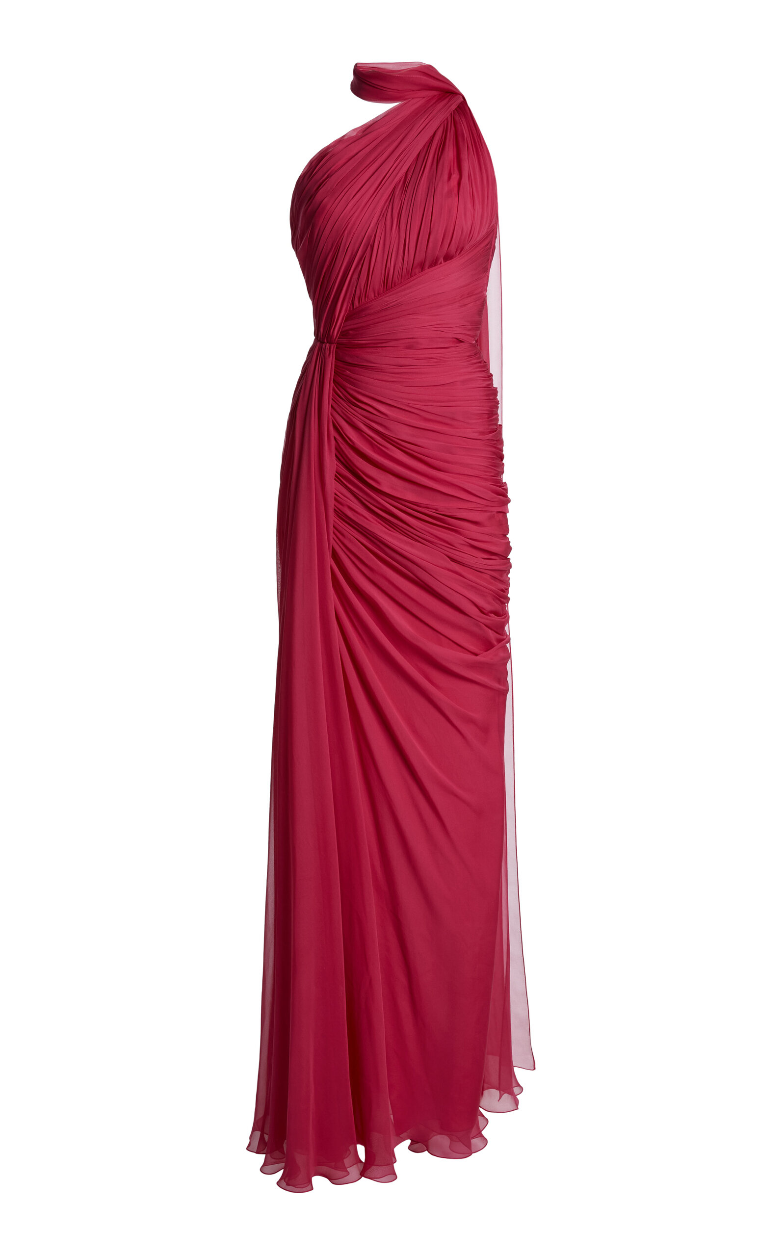 Zuhair Murad Zuhair Murad Chiffon OneShoulder Long Dress