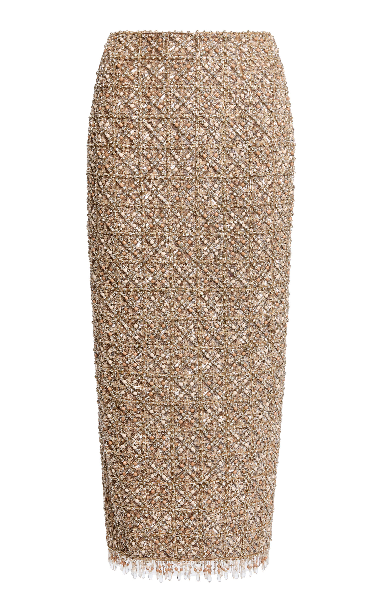 Zuhair Murad Zuhair Murad Embroidered Midi Skirt
