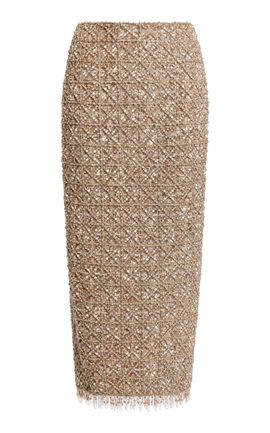 Zuhair Murad Zuhair Murad Embroidered Midi Skirt