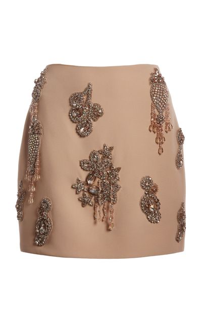 Zuhair Murad Zuhair Murad Embroidered Mini Skirt
