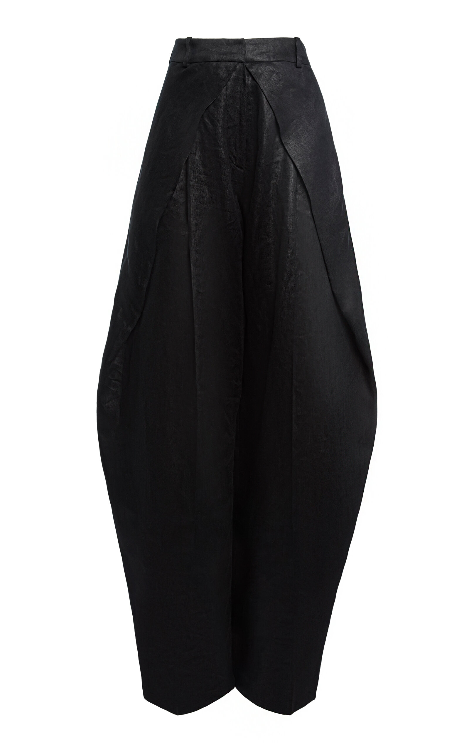 Zuhair Murad Zuhair Murad Folded Linen Pants