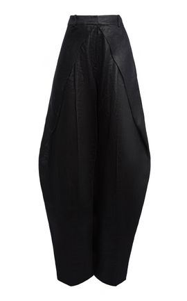 Zuhair Murad Zuhair Murad Folded Linen Pants