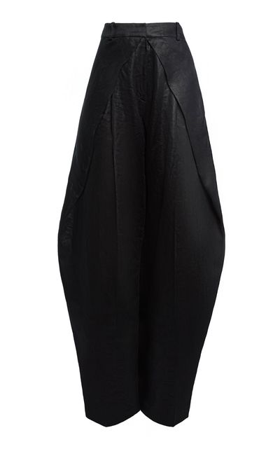 Zuhair Murad Zuhair Murad Folded Linen Pants