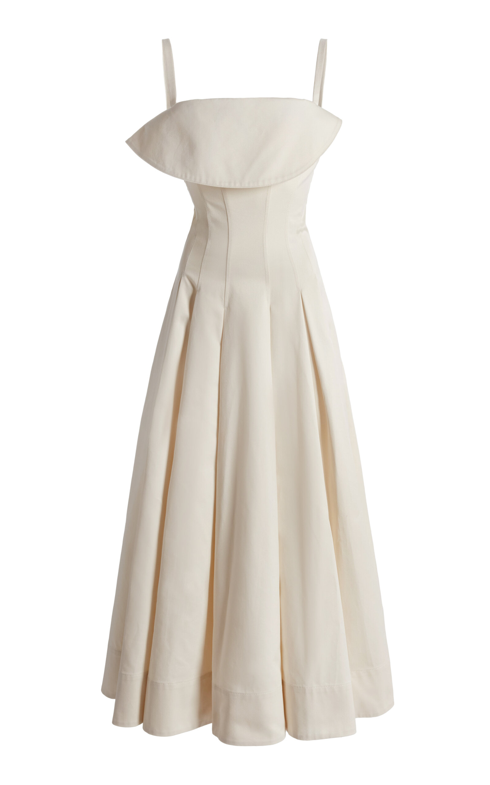 Zuhair Murad Zuhair Murad Gabardine Midi Dress
