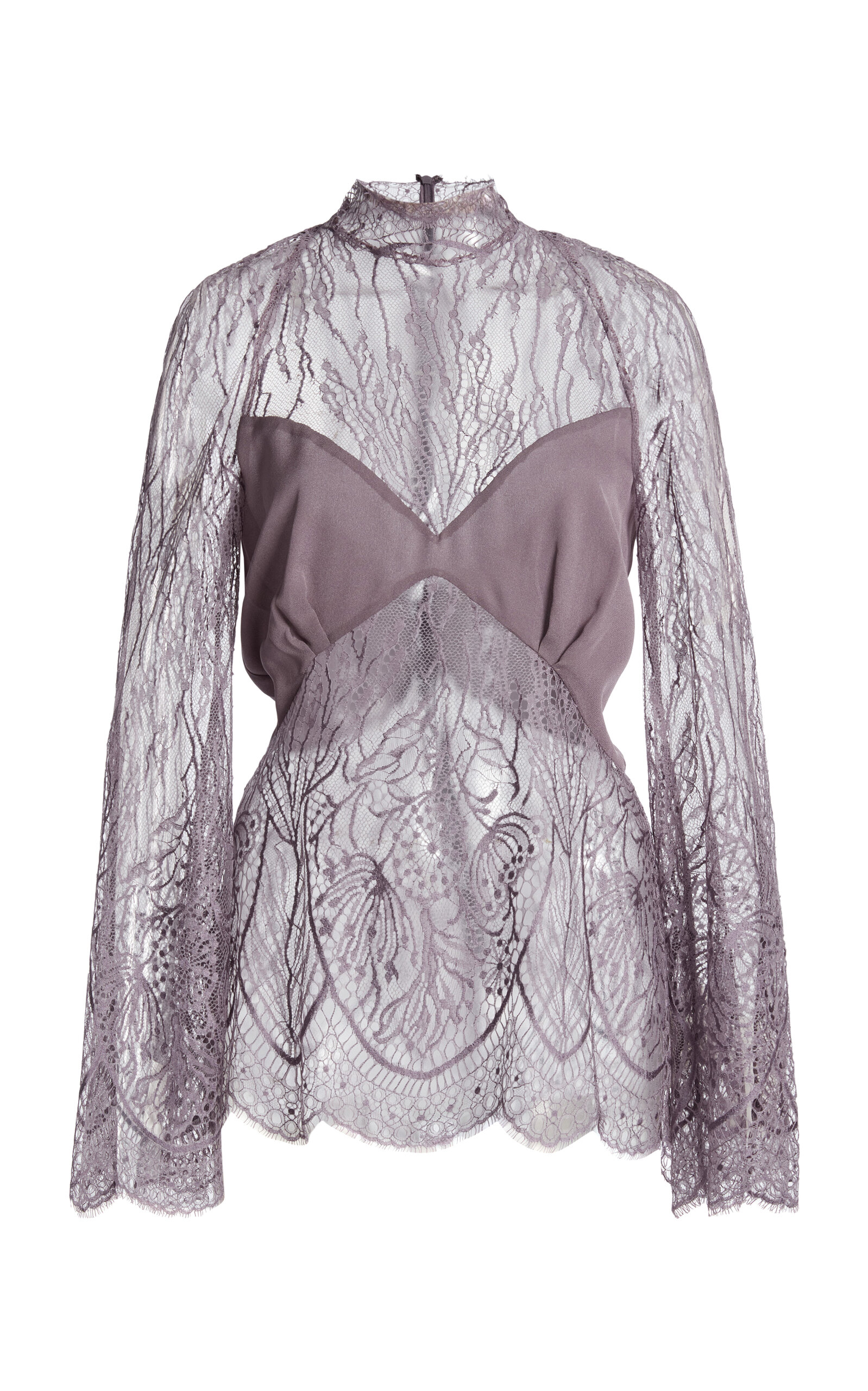Zuhair Murad Zuhair Murad Georgette Lace Blouse