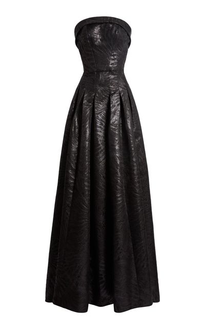 Zuhair Murad Zuhair Murad Heavy Jacquard Gown Dress