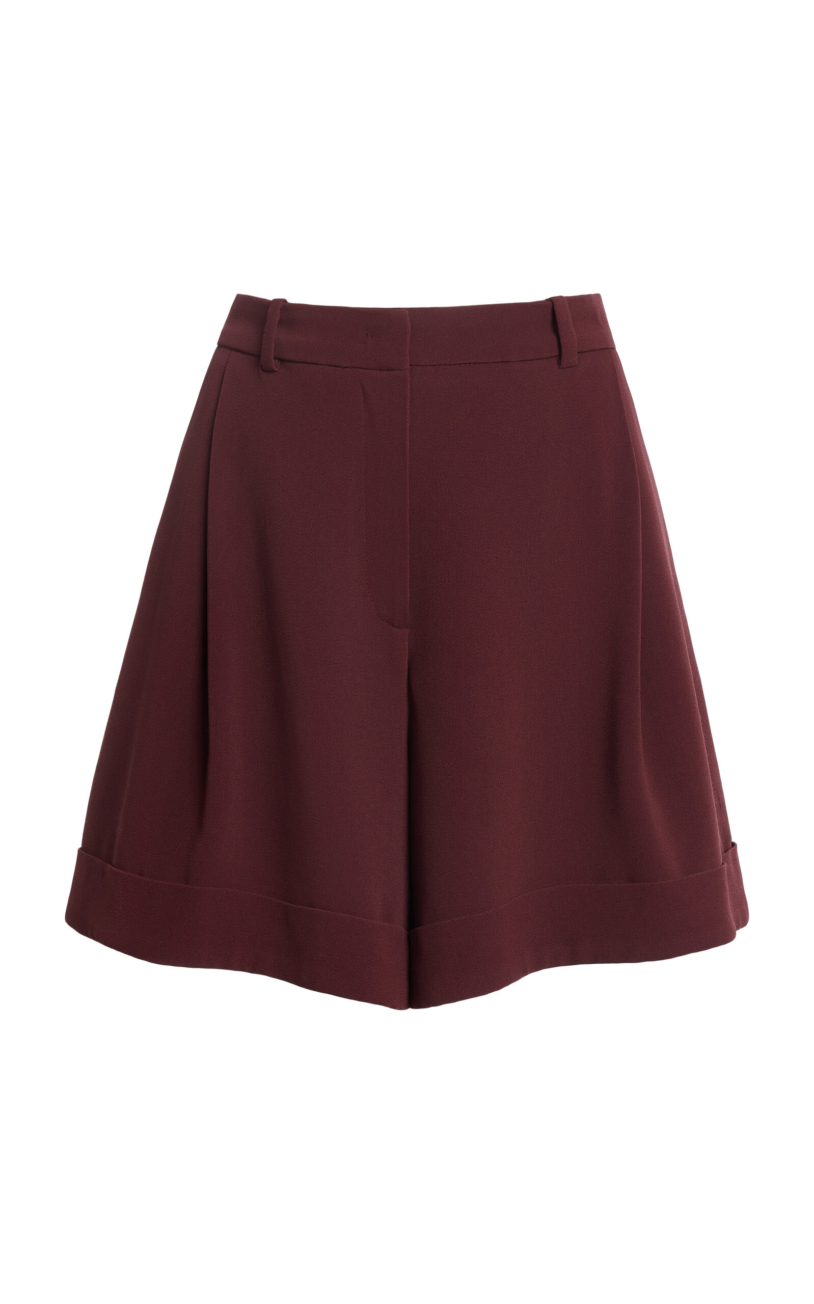 Zuhair Murad Zuhair Murad HighWaisted Cady Shorts