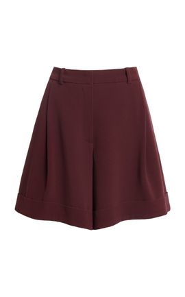 Zuhair Murad Zuhair Murad HighWaisted Cady Shorts