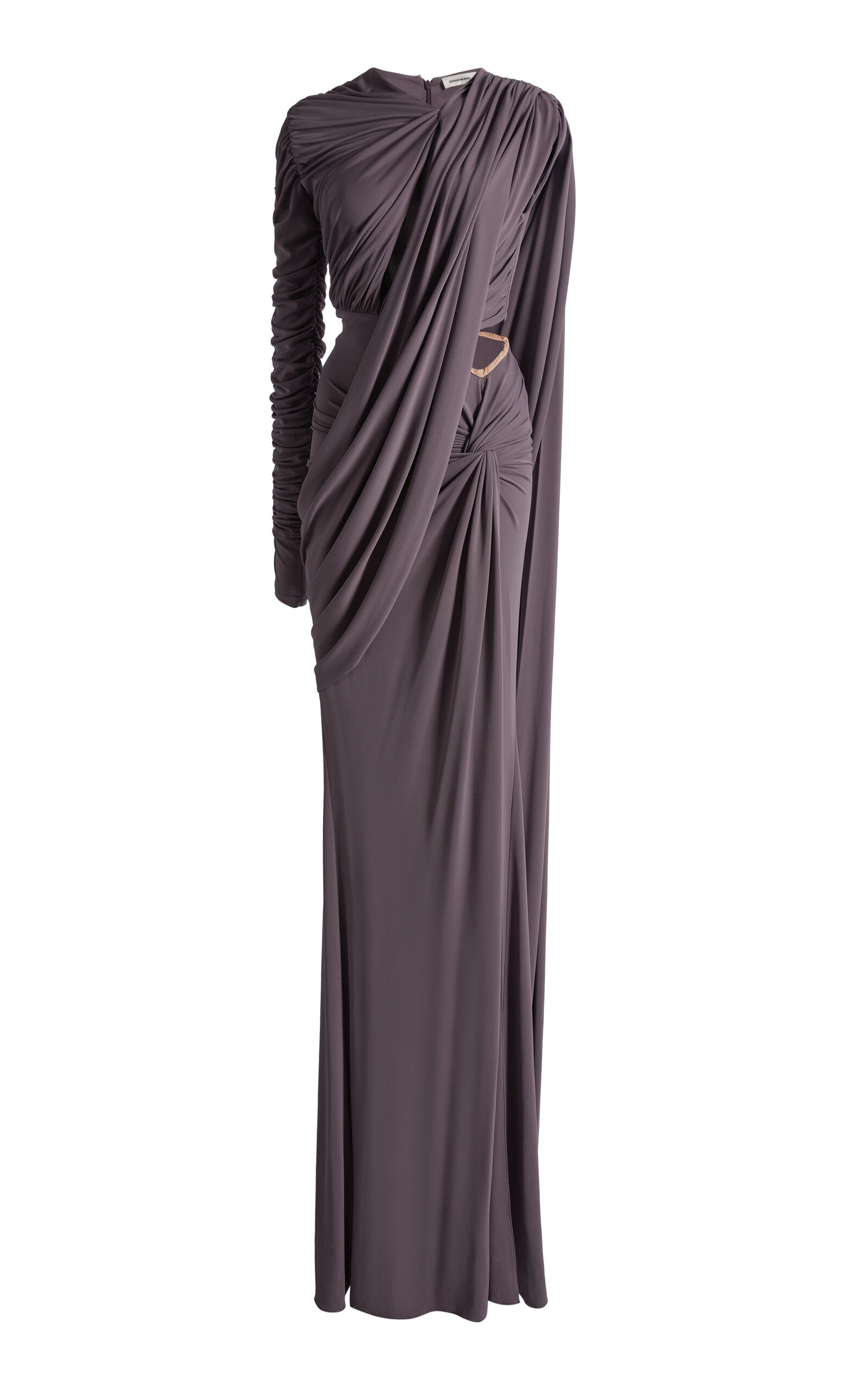 Zuhair Murad Zuhair Murad Jersey One Shoulder Long Dress