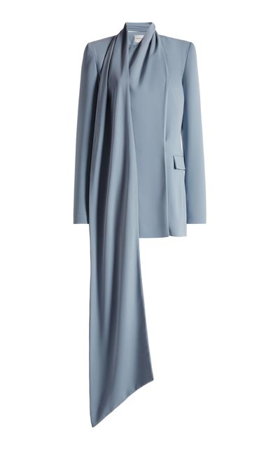 Zuhair Murad Zuhair Murad Light Cady Scarf Jacket