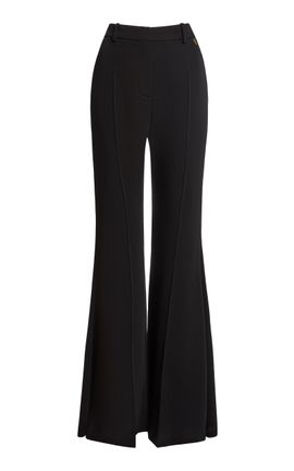 Zuhair Murad Zuhair Murad MidRise Flared Cady Pants