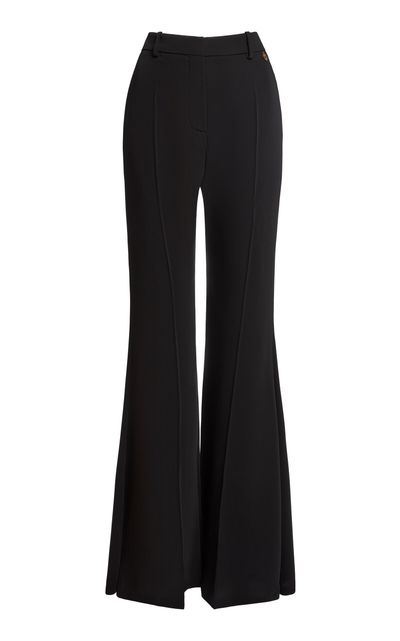 Zuhair Murad Zuhair Murad MidRise Flared Cady Pants