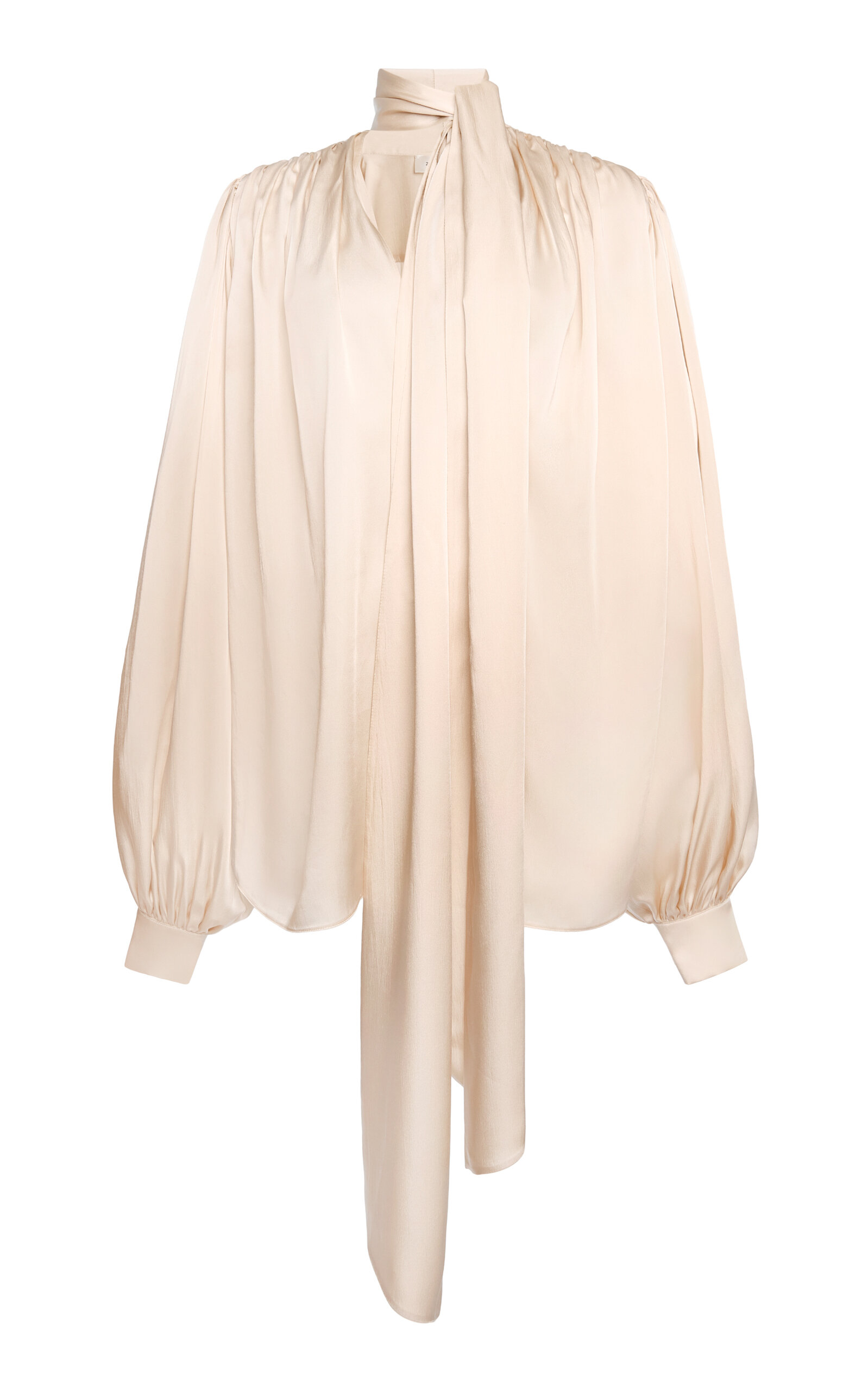 Zuhair Murad Zuhair Murad ScarfDetail Satin Top