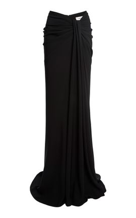 Zuhair Murad Zuhair Murad Side Slit Cady Maxi Skirt