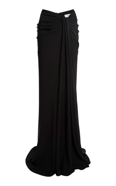 Zuhair Murad Zuhair Murad Side Slit Cady Maxi Skirt