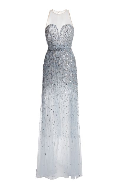 zuhair murad grey dress Zuhair Murad Couture Fall 2018