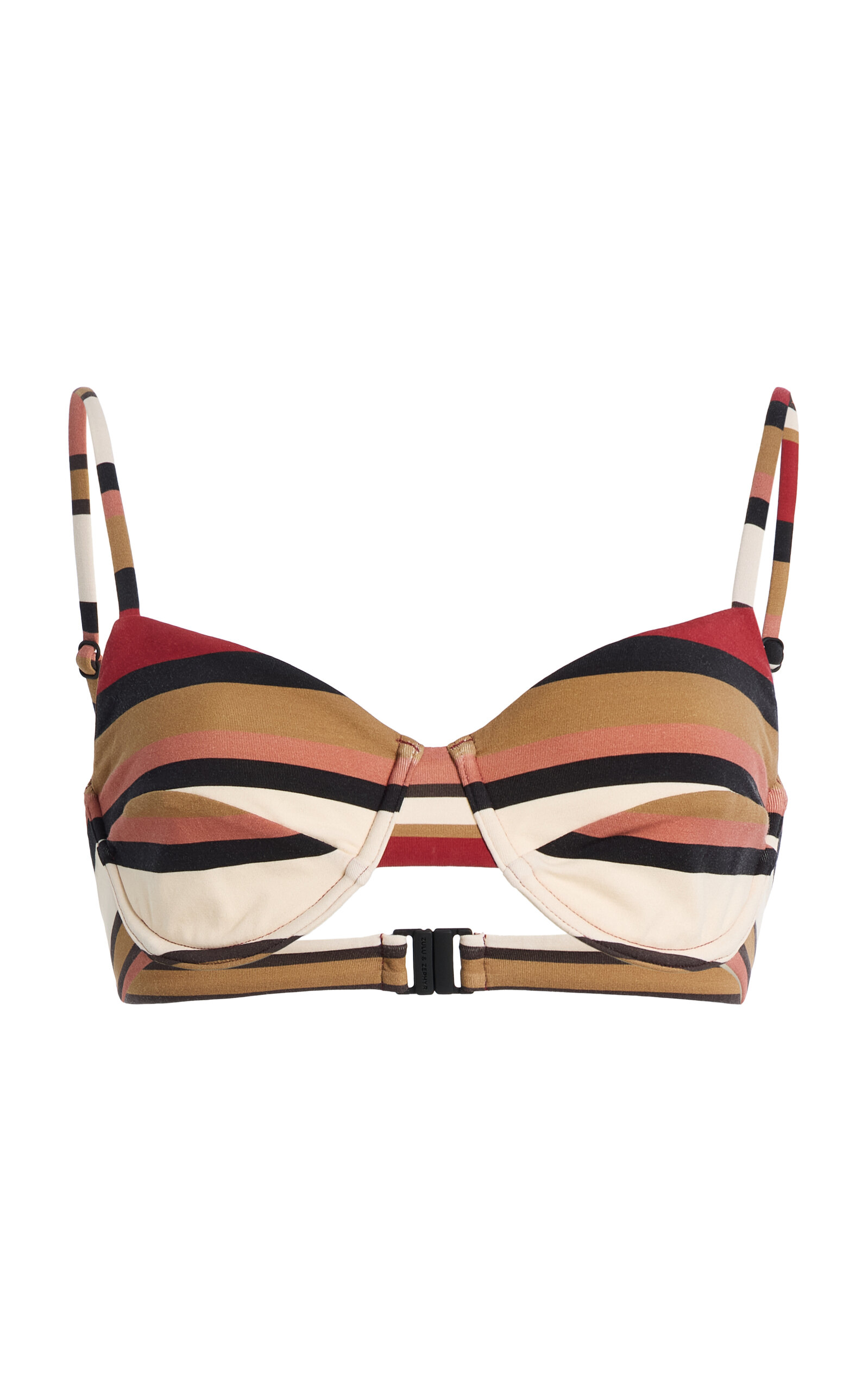 Zulu & Zephyr Zulu & Zephyr Balconette Bra Cup Bikini Top