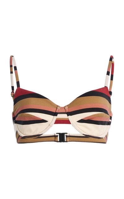 Zulu & Zephyr Zulu & Zephyr Balconette Bra Cup Bikini Top