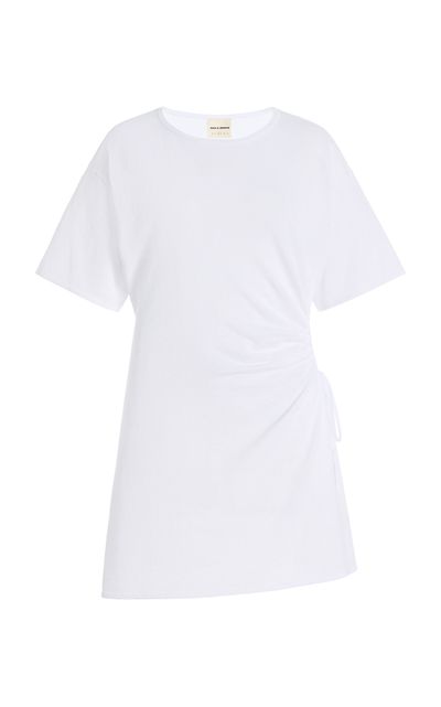 Zulu & Zephyr - Cutout Knit Mini TShirt Dress