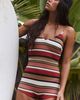 Zulu & Zephyr Zulu & Zephyr Earth Stripe One-Piece Surf Suit - 2