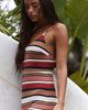 Zulu & Zephyr Zulu & Zephyr Earth Stripe One-Piece Surf Suit - 3