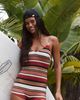 Zulu & Zephyr Zulu & Zephyr Earth Stripe One-Piece Surf Suit - 4