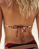 Zulu & Zephyr Zulu & Zephyr Earth Stripe Triangle Bikini Top - 2