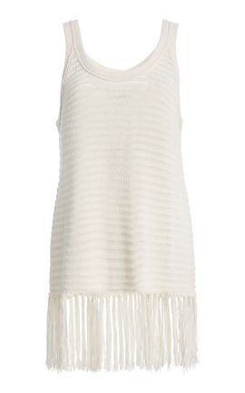 Zulu & Zephyr Zulu & Zephyr Exclusive Crochet Knit Tank Top