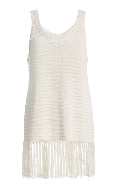 Zulu & Zephyr Zulu & Zephyr Exclusive Crochet Knit Tank Top